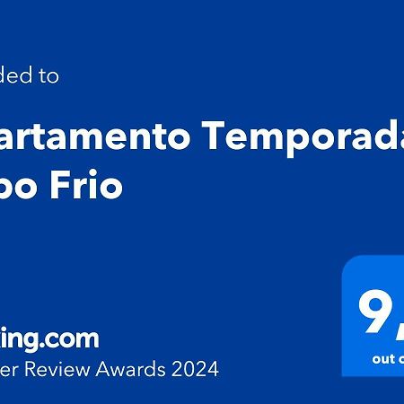 Apartamento Temporada Cabo Frio Buitenkant foto