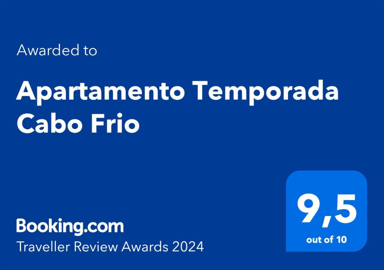Apartamento Temporada Cabo Frio Buitenkant foto